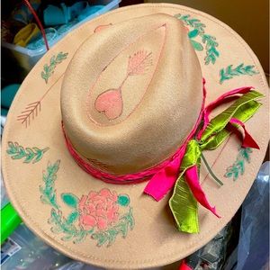 One of my designs fedora hat